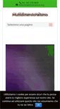 Mobile Screenshot of multidimensionalismo.com