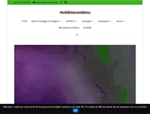 Tablet Screenshot of multidimensionalismo.com